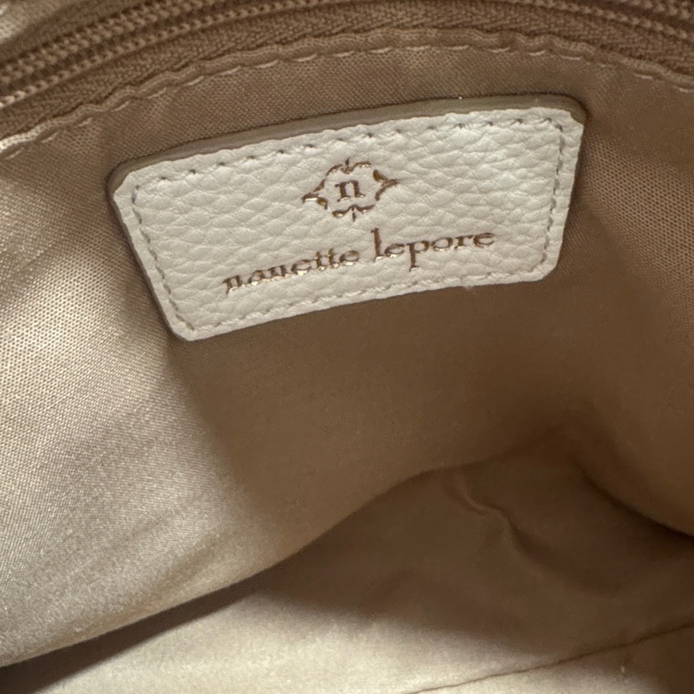 Nanette Lepore White Crossbody Bag with Fruit Design - Picture 3 of 4